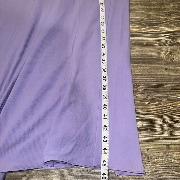 LONDON TIMES Womens Orchard Maxi Dress. Zipper Back. Bow Front. NWT. 2 - Picture 6 of 8